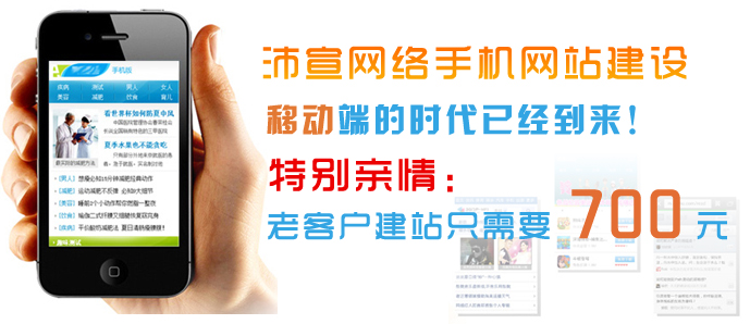 沛宣網(wǎng)絡(luò)手機(jī)網(wǎng)站建設(shè)