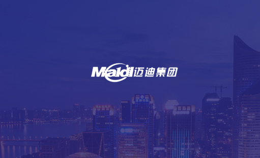 祝賀新邁迪集團杭州公司官方網(wǎng)站正式上線
